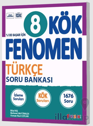 8. Sınıf KÖK Türkçe Soru Bankası