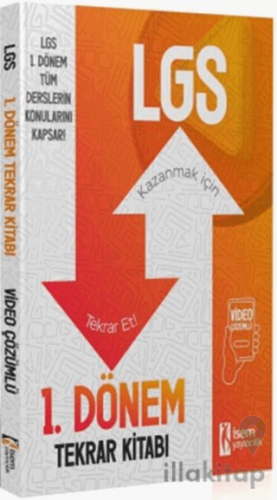 8. Sınıf LGS 1. Dönem Tüm Dersler Tekrar Kitabı