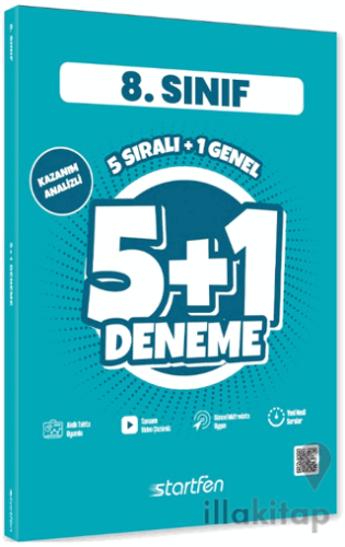 8. Sınıf LGS 5+1 Deneme