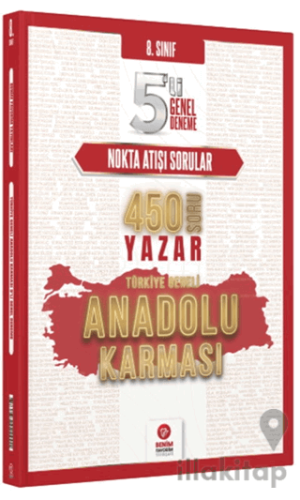 8. Sınıf LGS Anadolu Karması Türkiye Geneli 5'li Deneme