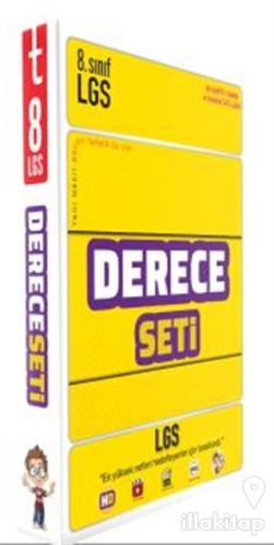 8. Sınıf LGS Derece Seti (3 Kitap Takım)