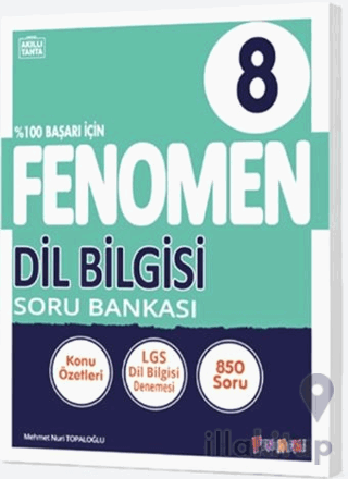 8. Sınıf LGS Dil Bilgisi Fenomen Soru Bankası