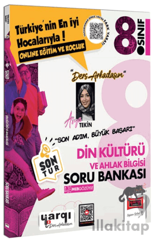 8. Sınıf LGS Din Kültürü ve Ahlak Bilgisi Son Tur Soru Bankası