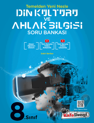 8. Sınıf LGS Din Kültürü ve Ahlak Bilgisi Soru Bankası