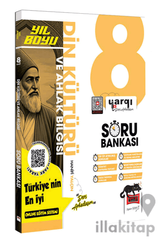 8. Sınıf LGS Din Kültürü ve Ahlak Bilgisi Yıl Boyu Soru Bankası
