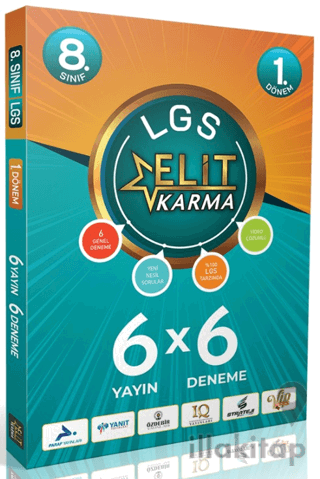 8. Sınıf LGS Elit Karma 6 Yayın 6 Deneme