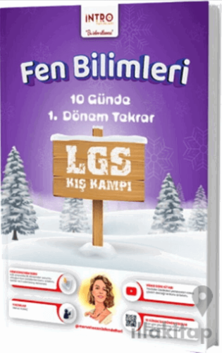 8. Sınıf LGS Fen Bilimleri 10 Günde 1. Dönem Tekrar Kış Kampı