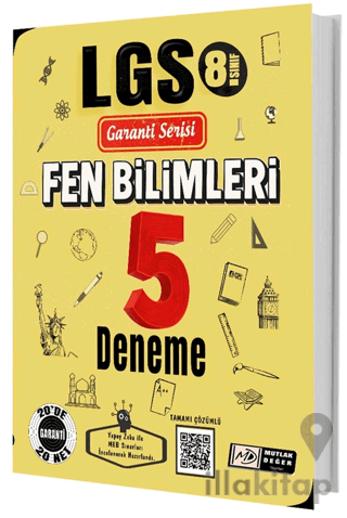 8. Sınıf LGS Fen Bilimleri 5 Deneme