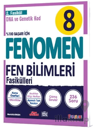 8. Sınıf LGS Fen Bilimleri Dna ve Genetik Kod 2. Fasikül
