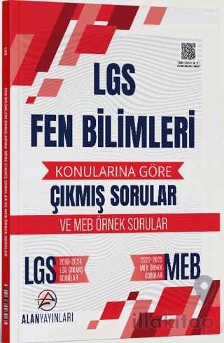 8. Sınıf LGS Fen Bilimleri Konularına Göre Çıkmış Sorular