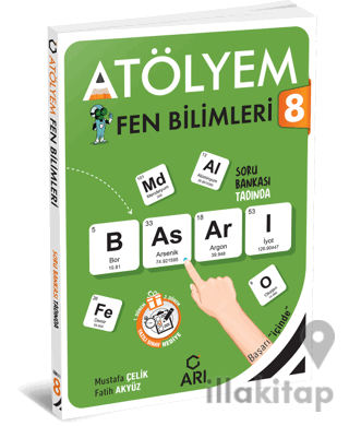 8. Sınıf LGS Fenito Fen Bilimleri Atölyem