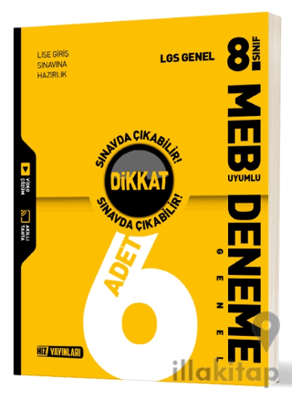 8. Sınıf LGS Genel 6'lı Deneme