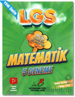 8. Sınıf LGS Matematik 5'li Deneme Sınavı