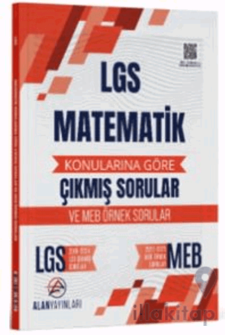 8. Sınıf LGS Matematik Konularına Göre Çıkmış Sorular