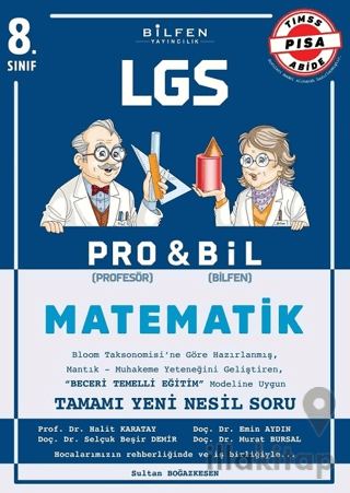 8. Sınıf LGS Matematik ProBil Soru Bankası