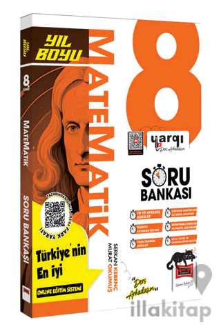 8. Sınıf LGS Matematik Yıl Boyu Soru Bankası