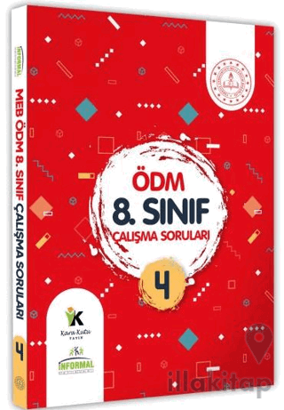 8. Sınıf LGS MEB Çalışma Soruları Ölçme Değerlendirme Merkezi ÖDM Çalı
