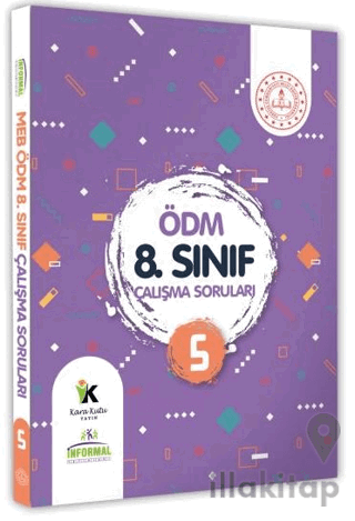 8. Sınıf LGS MEB Çalışma Soruları Ölçme Değerlendirme Merkezi ÖDM Çalı