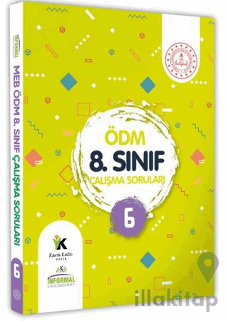8. Sınıf LGS MEB Çalışma Soruları Ölçme Değerlendirme Merkezi ÖDM Çalı