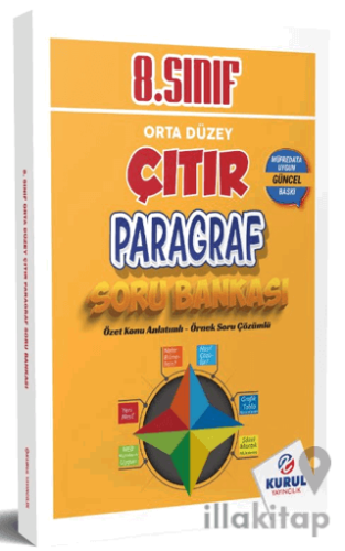 8. Sınıf LGS Orta Düzey Çıtır Paragraf Soru Bankası
