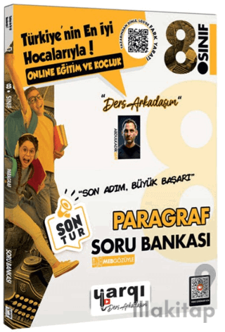 8. Sınıf LGS Paragraf Son Tur Soru Bankası