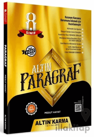 8. Sınıf LGS Paragraf Soru Bankası