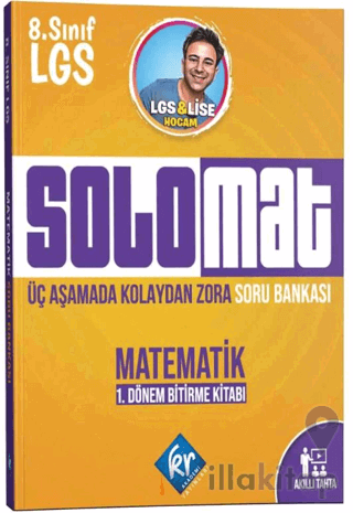 8. Sınıf LGS Solomat Matematik 1. Dönem Soru Bankası