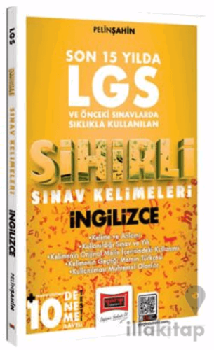 8. Sınıf LGS Son 15 Yılda Sıklıkla Kullanılan Sihirli Sınav Kelimeleri (İngilizce)