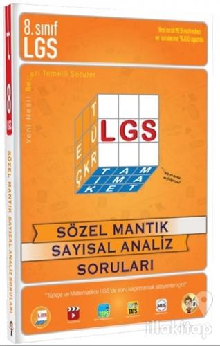 8. Sınıf LGS Sözel Mantık Sayısal Analiz Soruları