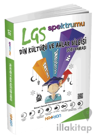 8. Sınıf LGS Spektrumu Din Kültürü ve Ahlak Bilgisi Soru Bankası