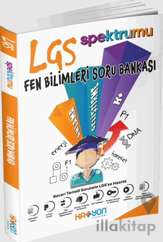 8. Sınıf LGS Spektrumu Fen Bilimleri Soru Bankası