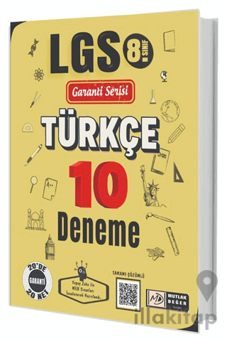 8. Sınıf LGS Türkçe 10 Deneme