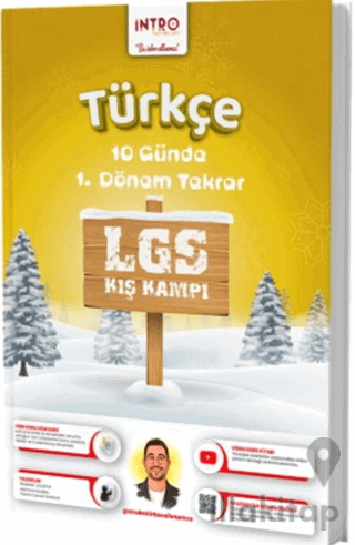 8. Sınıf LGS Türkçe 10 Günde 1. Dönem Tekrar Kış Kampı