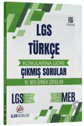 8. Sınıf LGS Türkçe Konularına Göre Çıkmış Sorular