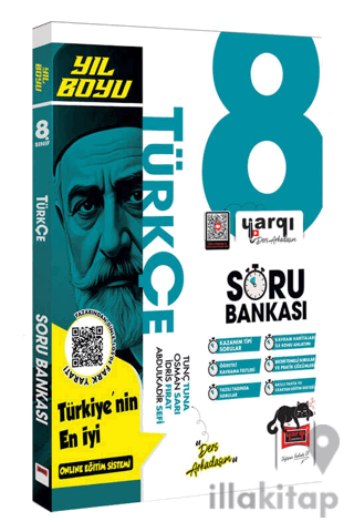 8. Sınıf LGS Türkçe Yıl Boyu Soru Bankası
