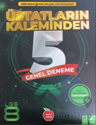 8. Sınıf LGS Üstatların Kaleminden 5 Genel Deneme