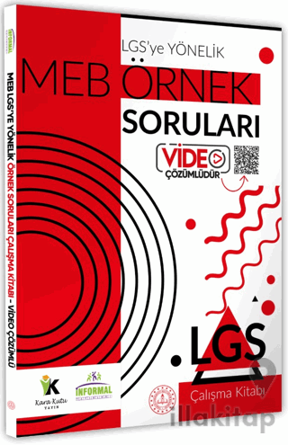 8. Sınıf LGS'ye Yönelik MEB Örnek Soruları Sayısal-Sözel Tamamı Video Çözümlü