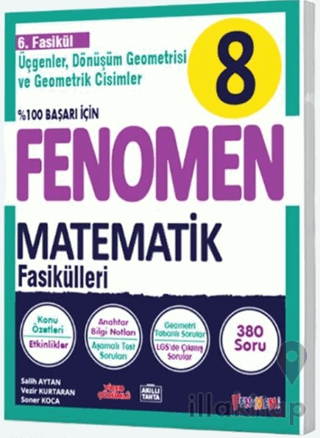 8. Sınıf Matematik 6. Fasikül (Üçgenler, Dönüşüm Geometrisi ve Geometrik Cisimler)