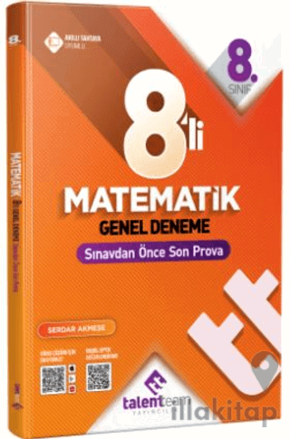 8. Sınıf Matematik 8'Li Genel Deneme