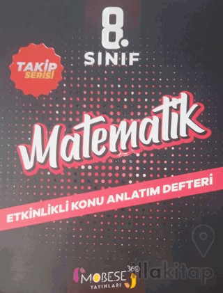 8. Sınıf Matematik Etkinlikli Konu Anlatım Defteri