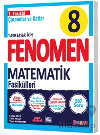 8. Sınıf Matematik Fenomen Çapanlar ve Katlar 1. Fasikül