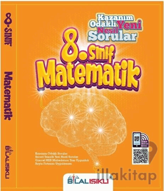 8. Sınıf Matematik Kazanım Odaklı Soru Bankası