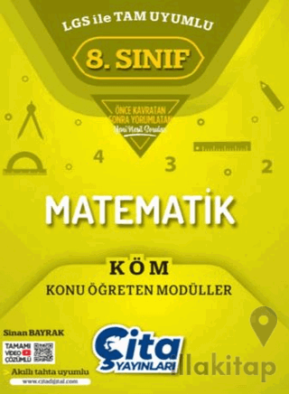 8.Sınıf Matematik Konu Öğreten Modüller