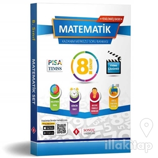 8.Sınıf Matematik Modüler Set