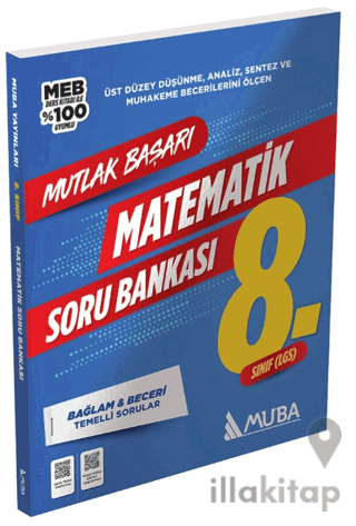 8. Sınıf Matematik Soru Bankası