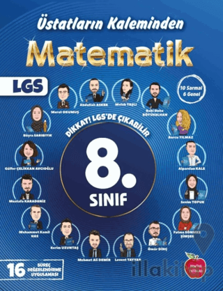 8. Sınıf Matematik Üstatların Kaleminden 16 Deneme