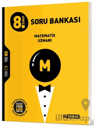 8. Sınıf Matematik Uzmanı Soru Bankası