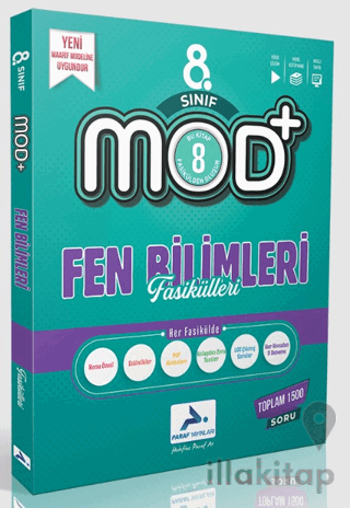 8. Sınıf MOD Fen Bilgisi Konu Anlatım Fasikülleri