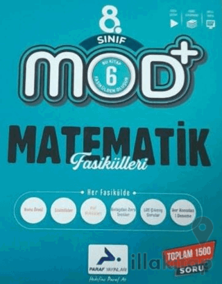 8. Sınıf Mod Matematik Fasikülleri