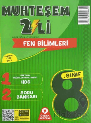8. Sınıf Muhteşem 2'li Fen Bilimleri Seti